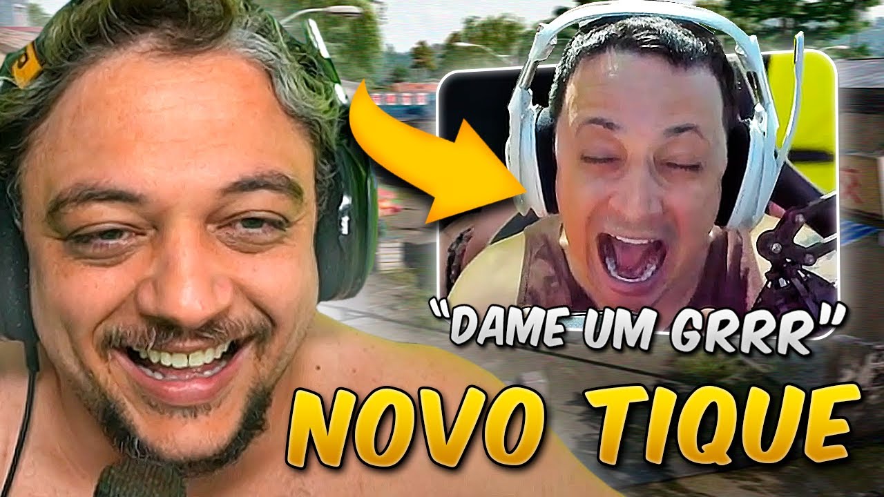 O NOVO TIQUE DO DILERA DEIXOU O SKIPNHO MUITO CONFUSO!!!🤣🤣 @dilera @StereOnline