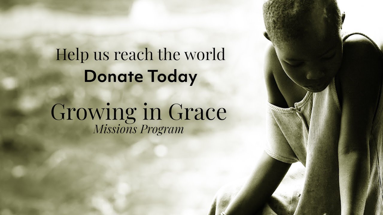 Growing in Grace Report | Rev. Chris & Rev. Steve
