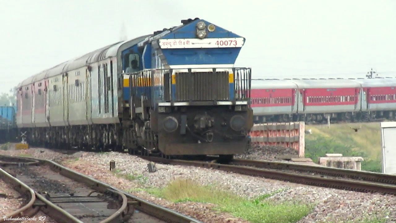LHF BGKT WDP4B Cruves & Sounds : Indian Railway's