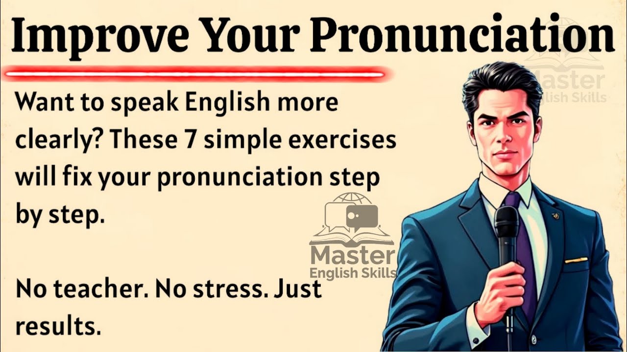 How to Improve Your English Pronunciation Fast || Graded Reader || Improve English Pronunciation ✅