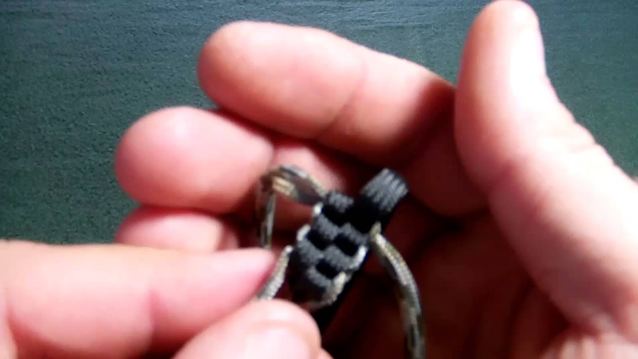 Square Knot Knife Lanyard: How to Tutorial