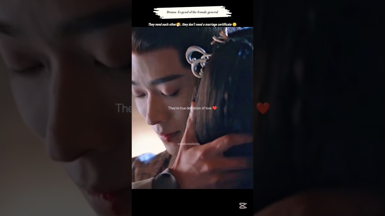 Xiao jue doesn’t need a marriage certificate to love He yan 😏#chenglei #zhouye #trending #cdrama