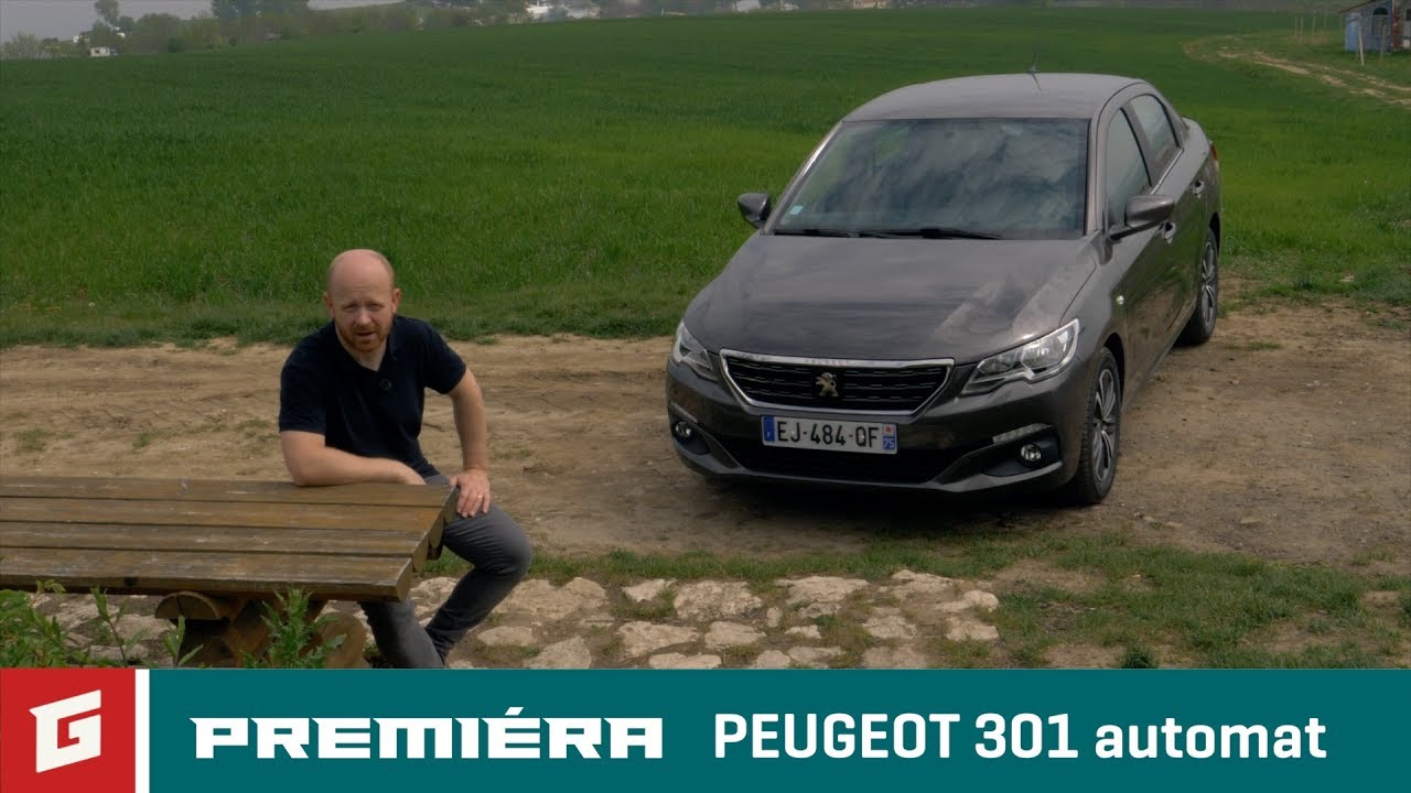 Peugeot 301 2017 - prvá jazda - GARÁŽ.TV - Rasťo Chvála