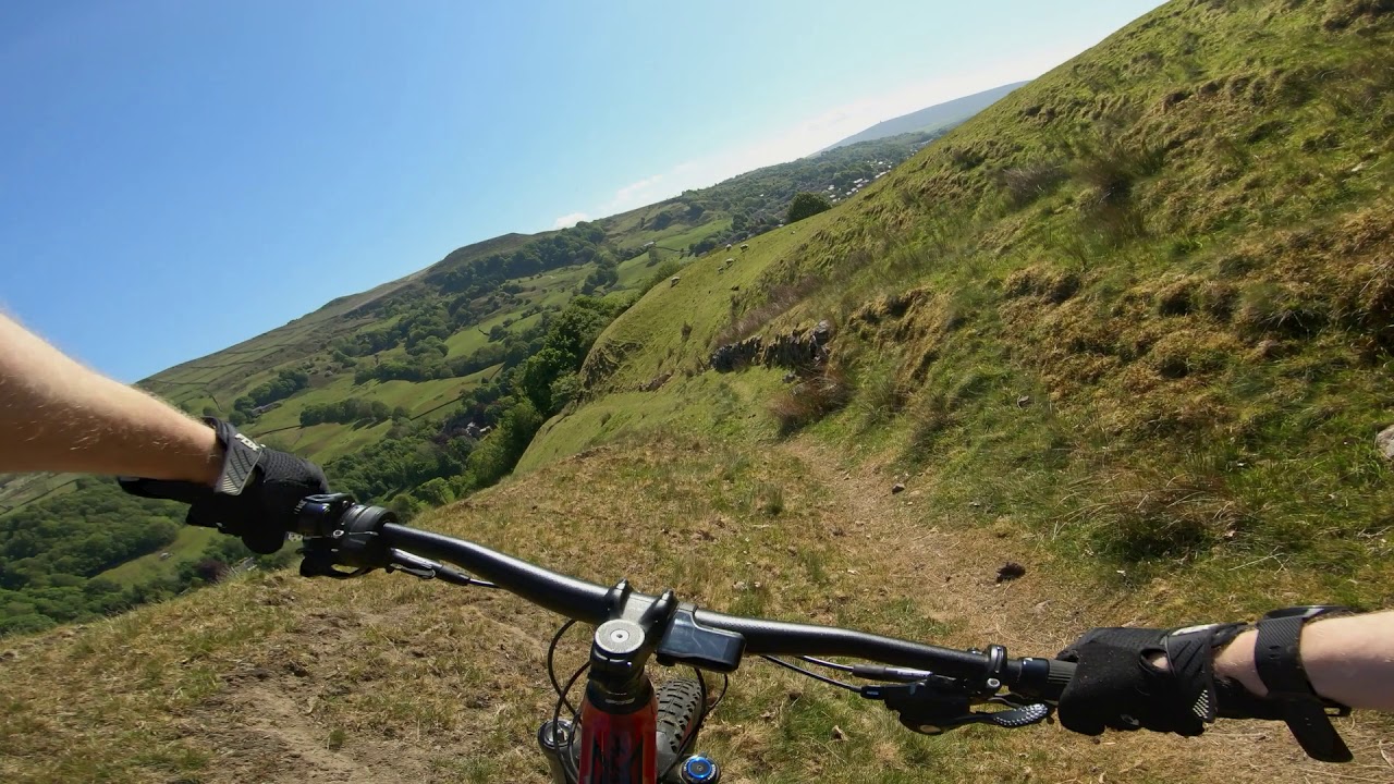 Todmorden Mountain Bike Downhill