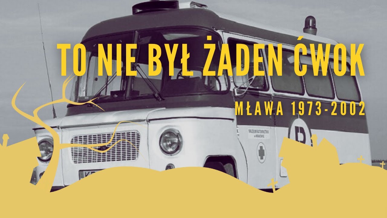 #PODCAST 61. BESTIA Z MŁAWY 1/2 I To nie był żaden ćwok (Mława 1973-2002)