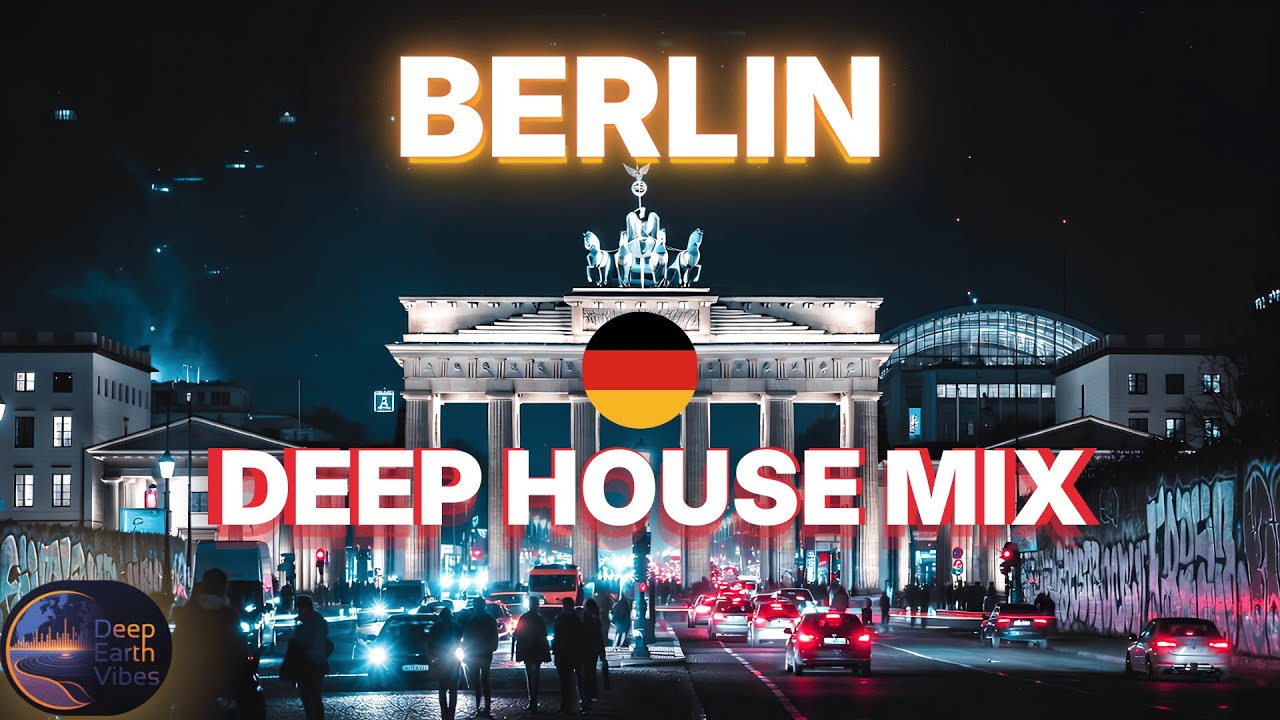 Berlin Deep House 2026 | 1 Hour Urban Background Music for Work, Study & Focus