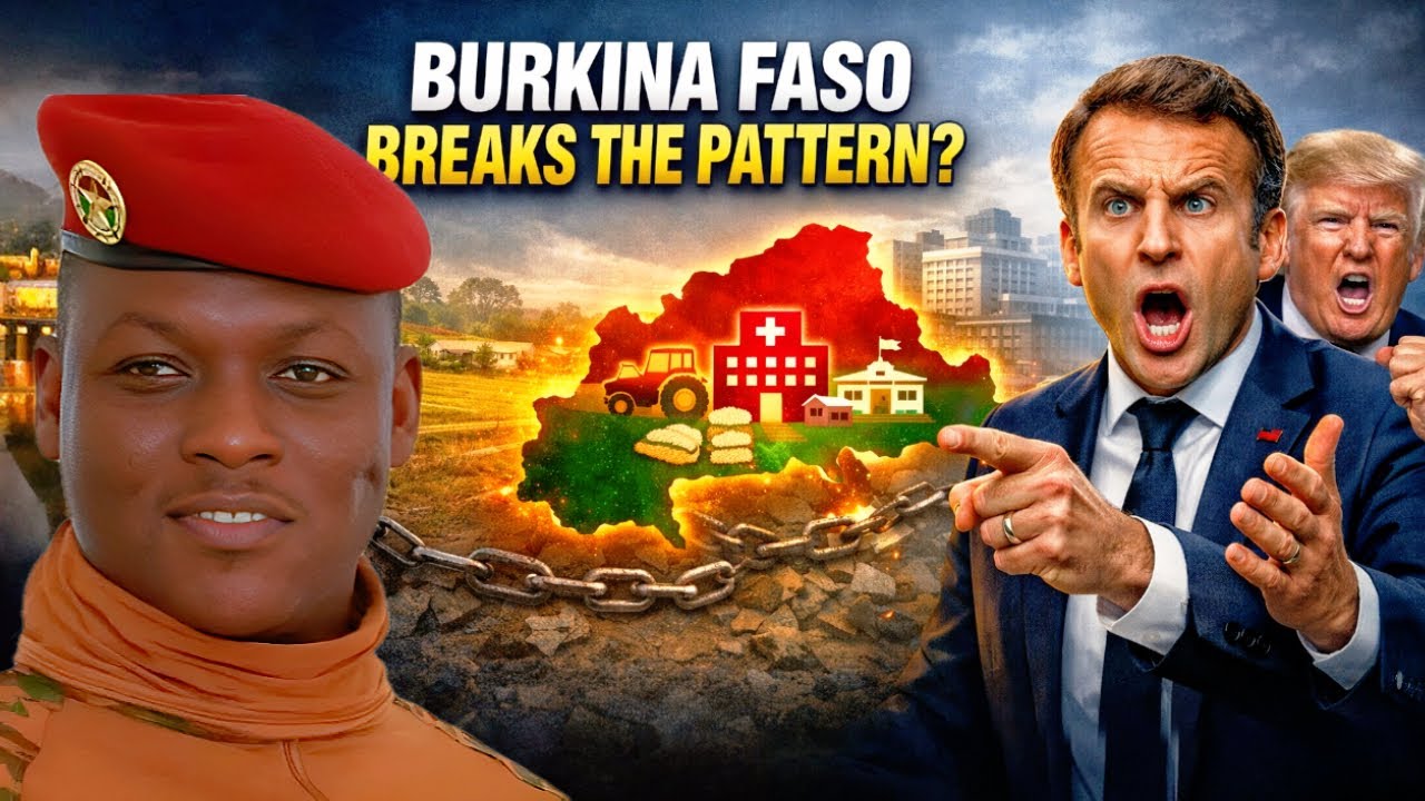 Ibrahim Traoré: From Farms to Hospitals — The Numbers Behind Burkina Faso’s Shift
