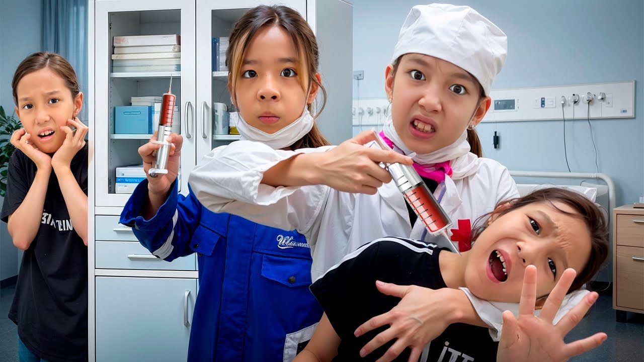 ЗЛОЙ ДОКТОРЛАР КЕЛДІ😱🤯|БӘРІМІЗГЕ ДӘУ УКОЛ САЛДЫ💉🩸|МИНИ ФИЛЬМ🎥|@АУЫЛДАНСӘЛЕМ 