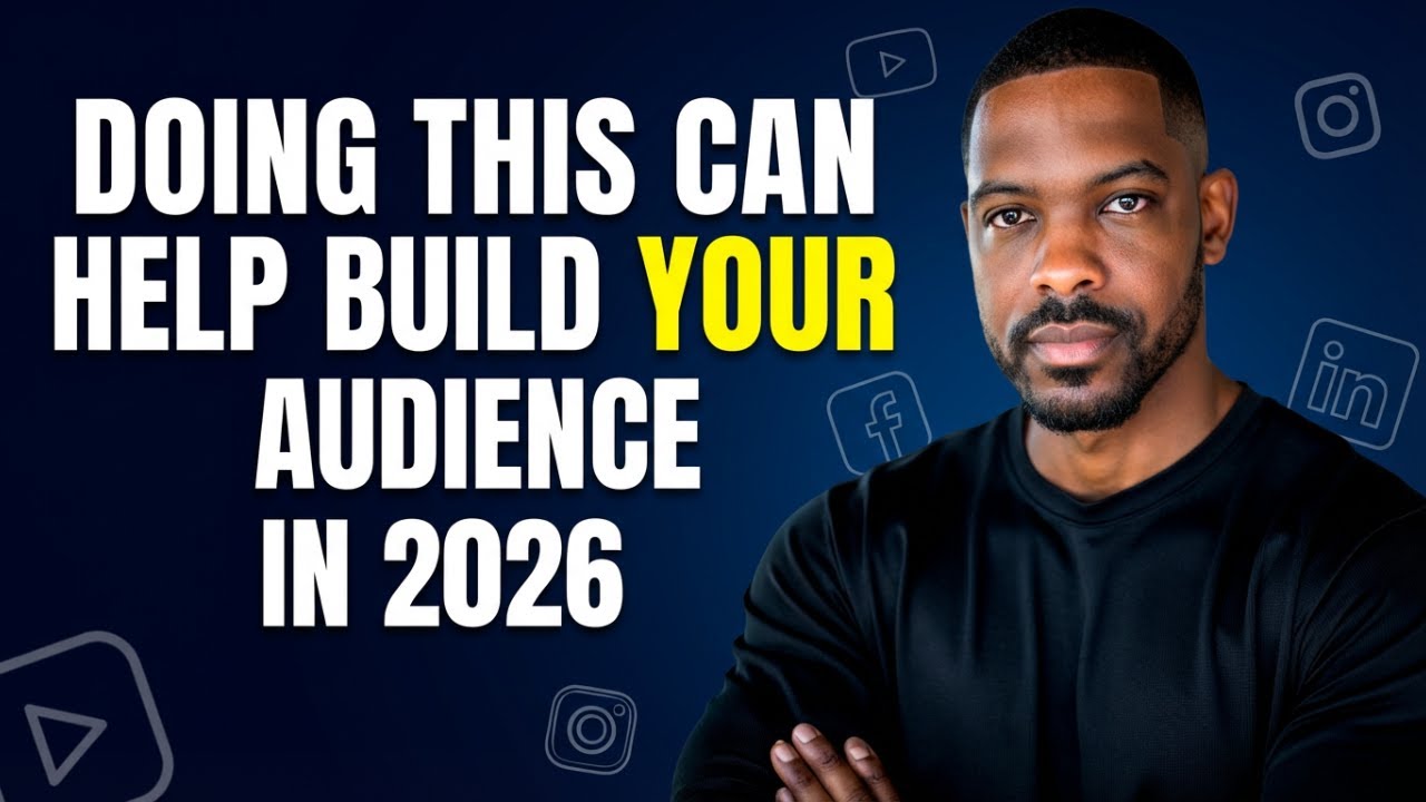 Doing THIS could help build Your audience!