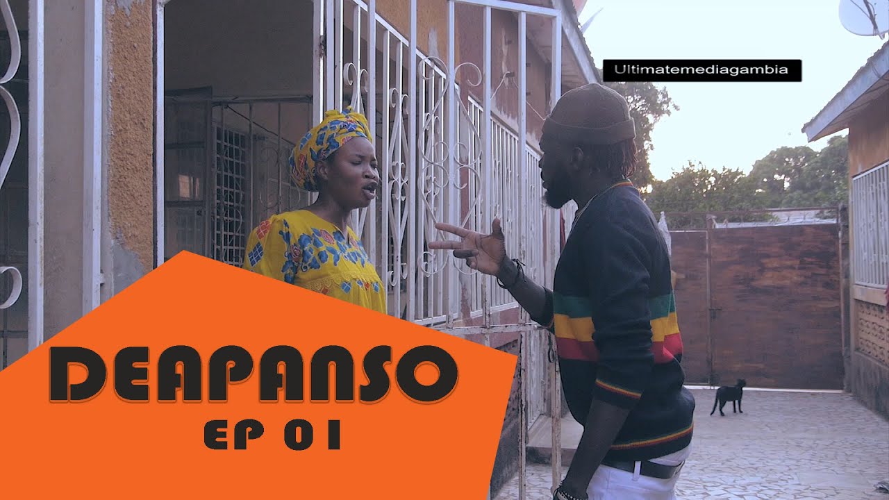 D E A P A N S O EP01  a Manding Star Film | latest Mandinka short film