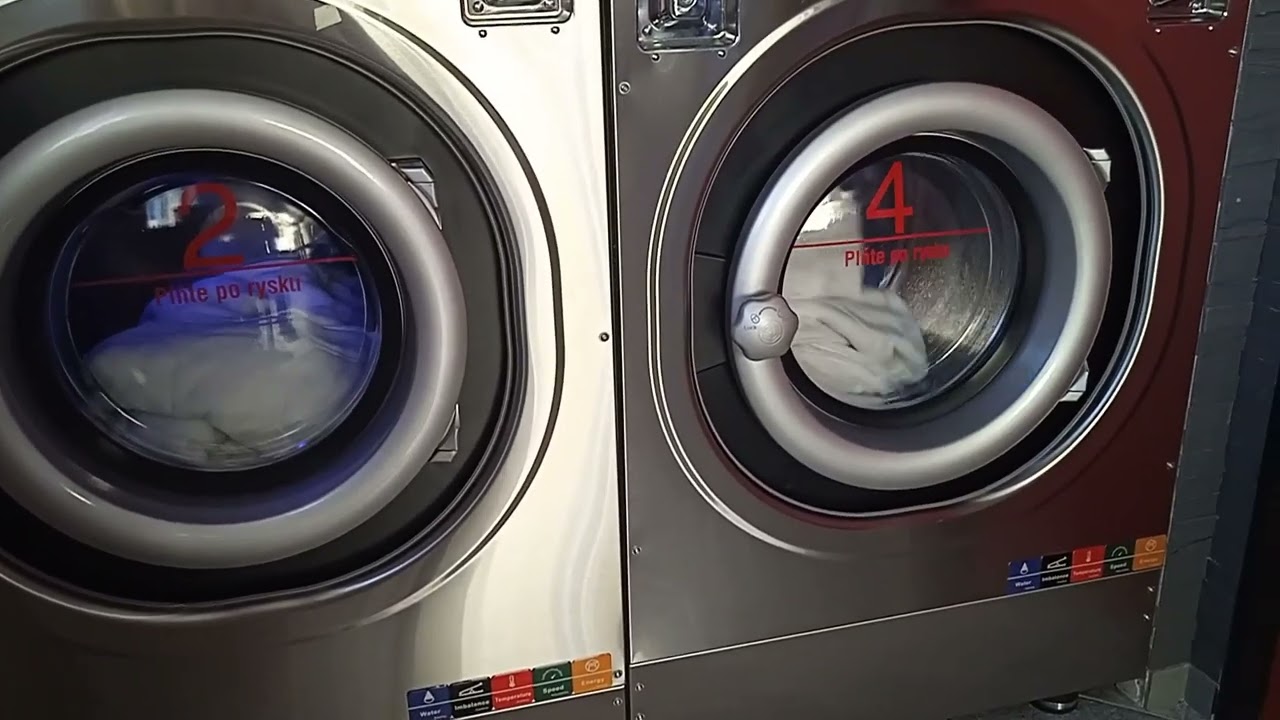wash race: Purus washers 22 Kg vs 16 Kg