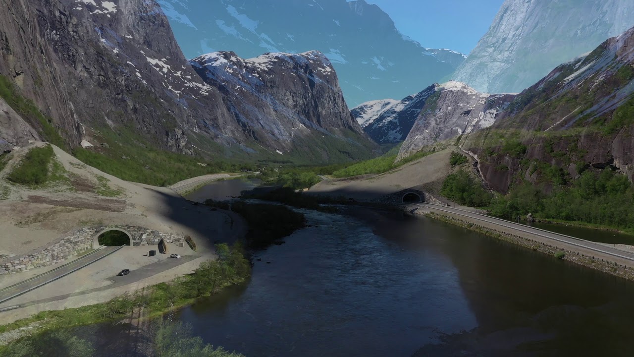 Romsdalen mai 2020