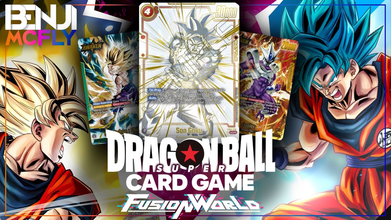 JE DROPE des ALTERNATIVES ! ⭐ Second Display DRAGON BALL FUSION WORLD Awakaned Pulse | FB01