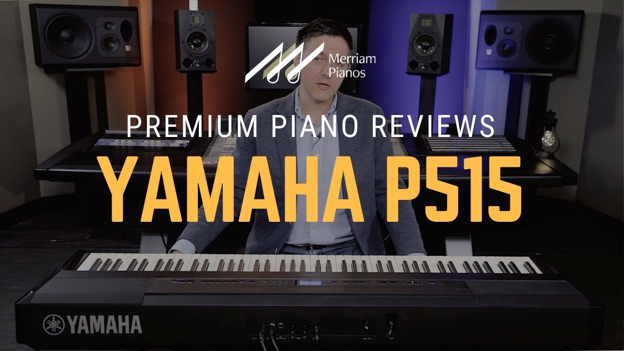 🎹Yamaha P515 Digital Piano Review & Demo - 88-Key, Portable, Piano Room🎹