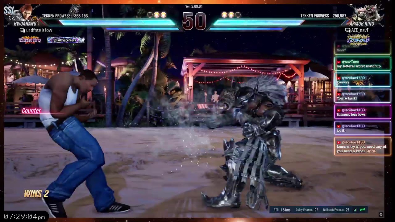 RETURN TO TEKKEN! TESTING STUDENT PROGRESSION