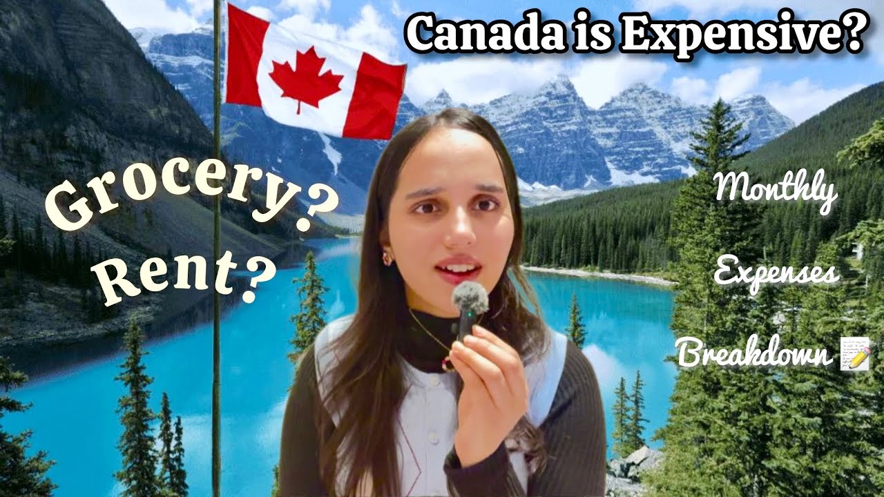 Cost of living in Canada: Rent, Groceries, Transport and everything|International Student | Shristi 
