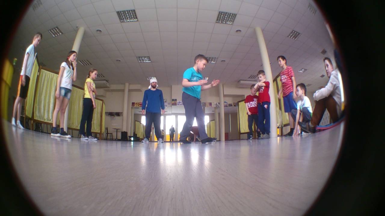 Break-dance in Dance Hub