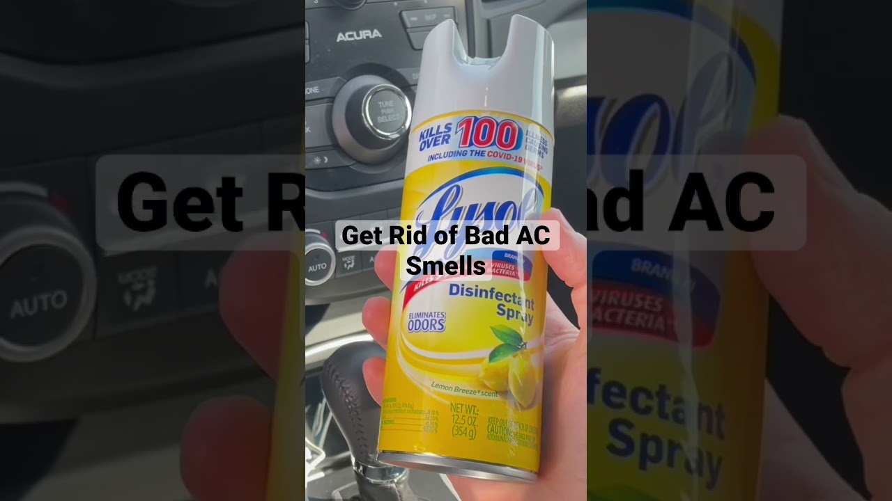 Запах кондиционера в машине! (Избавьтесь от запаха кондиционера в машине). #carairconrepair #carh...