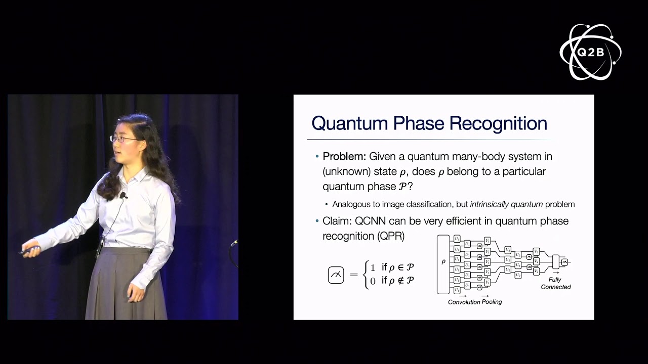 Q2B 2019 | Quantum Convolutional Neural Networks | Iris Cong | Harvard