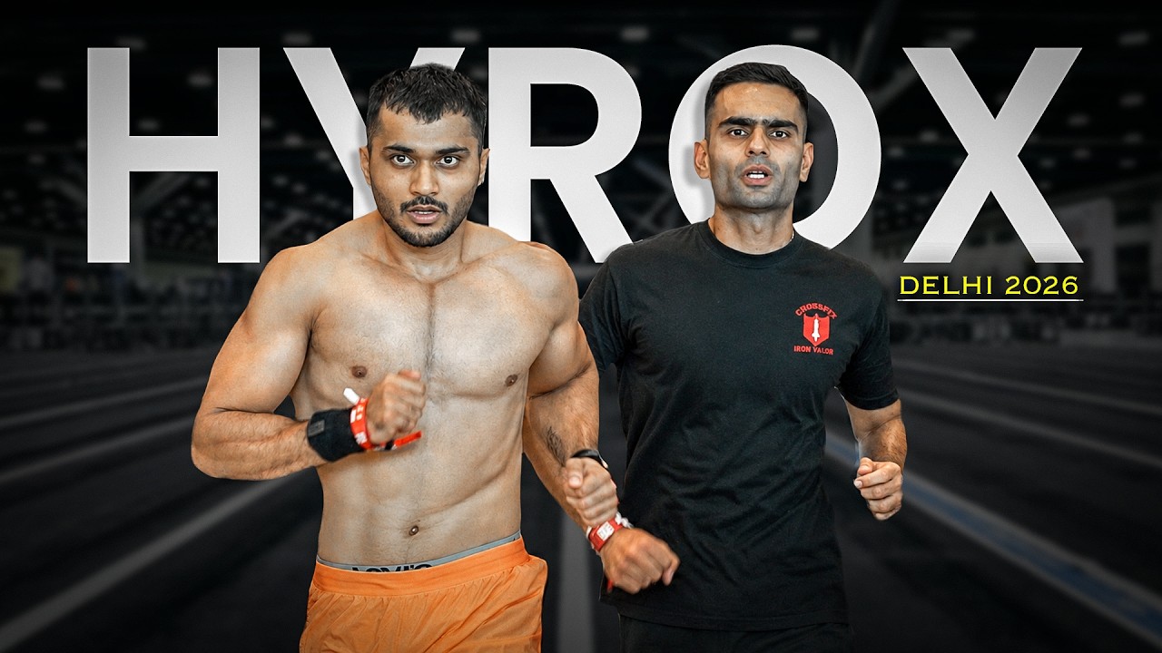 Hyrox Delhi 2026 (Journey & Race)