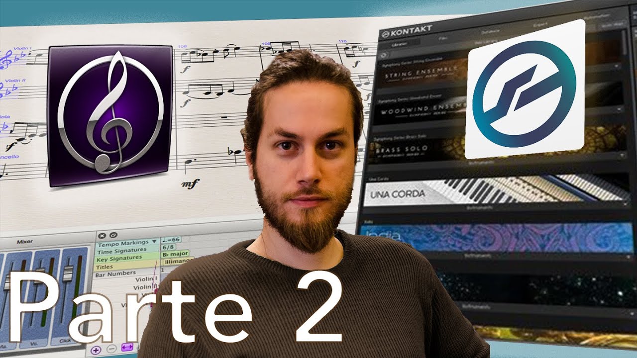 Sibelius + Kontakt! [Parte 2] - Velocity, MIDI CCs y Dinámicas