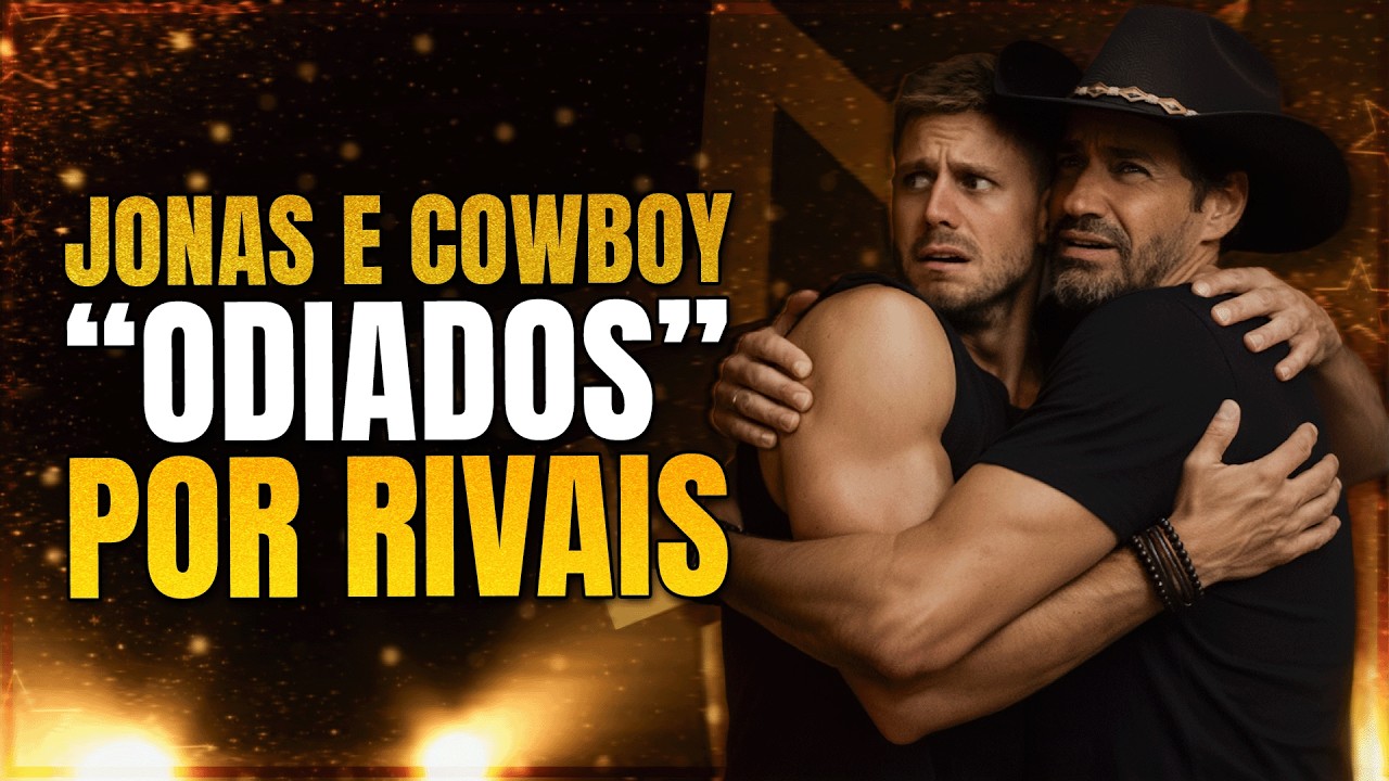 🔴 JONAS E COWBOY NA MIRA DOS RIVAIS; GRUPO RACHANDO?; CAOS NO BBB | LINK PODCAST