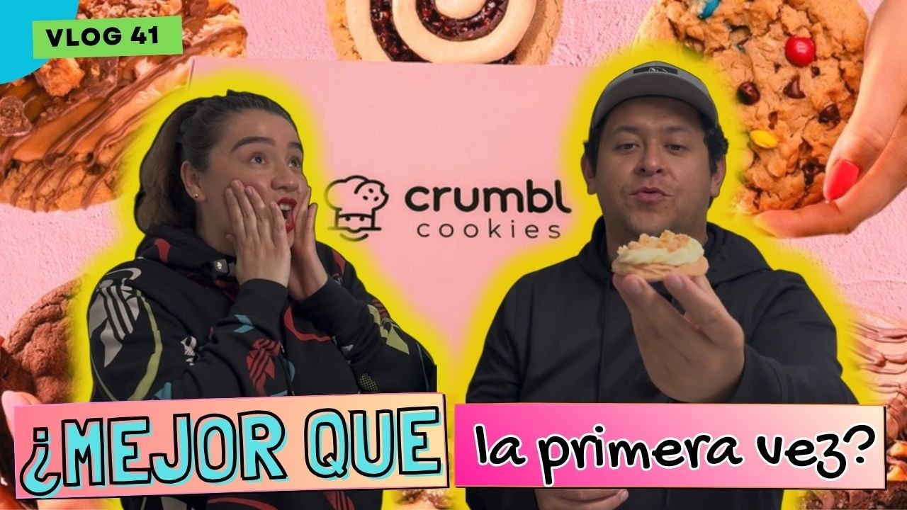 Probamos Crumbl Cookies Otra Vez 🍪 ¡Estos Sabores Nos Sorprendieron!
