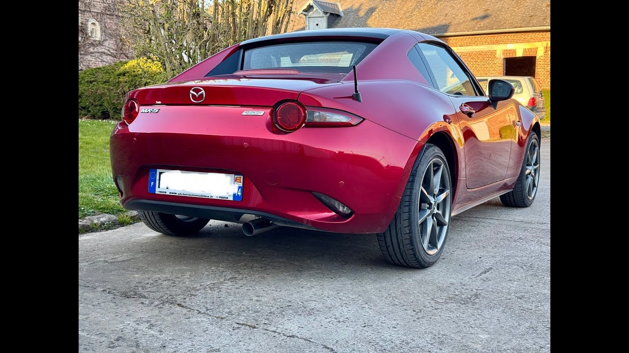 Goodwin Racing Race Exhaust Mazda MX-5 ND2 2.0L Top up