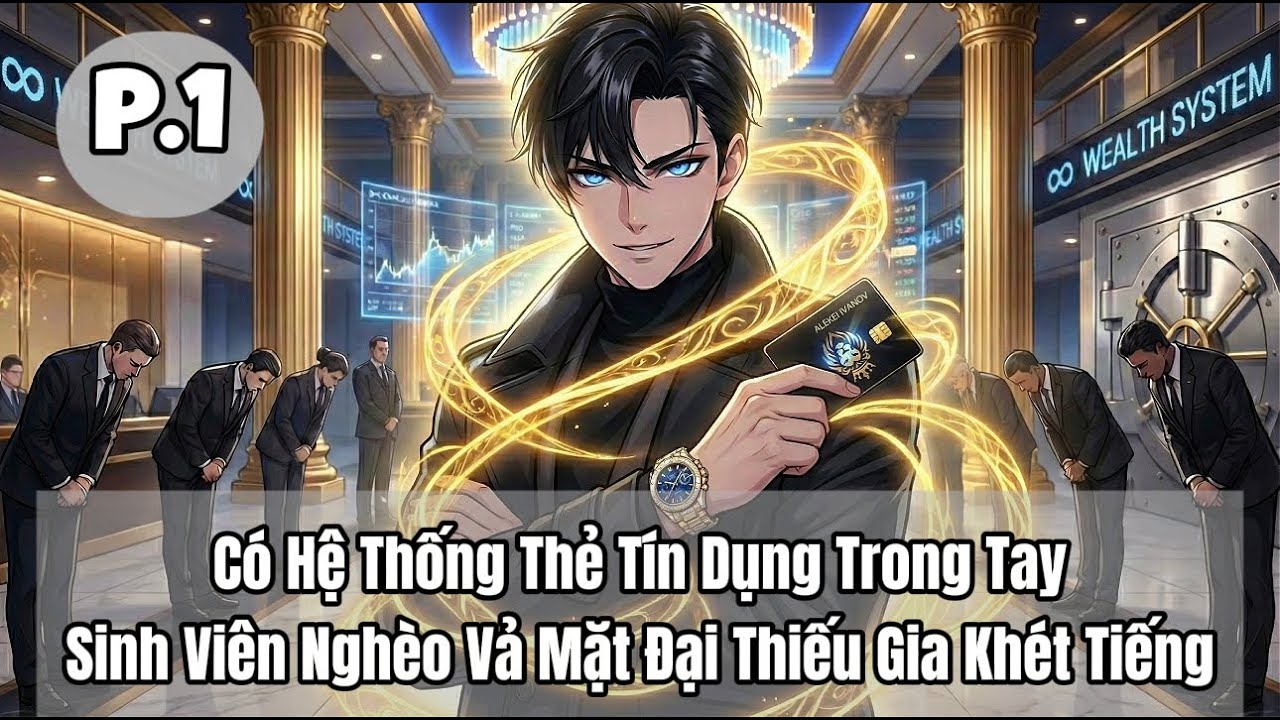 Có Hệ Thống Thẻ Tín Dụng Trong Tay, Sinh Viên Nghèo Vả Mặt Đại Thiếu Gia Khét Tiếng  | P1