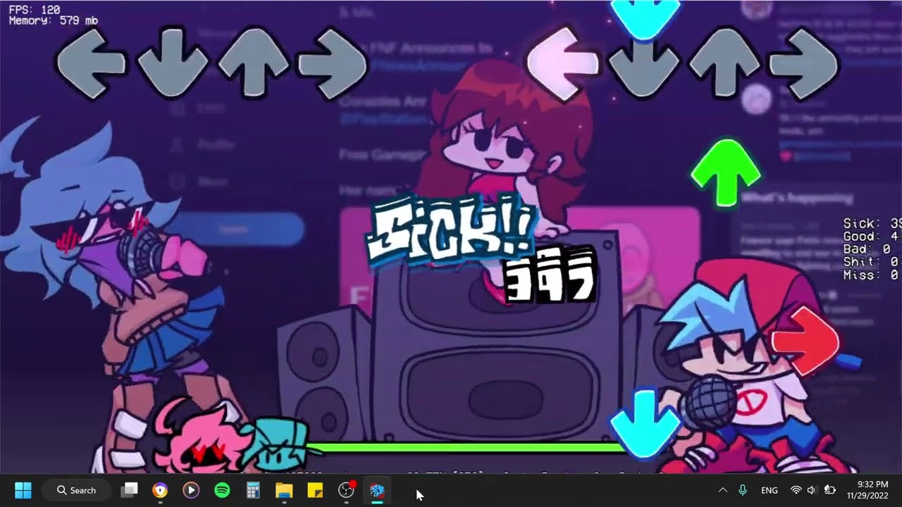 Lovestruck Rechart (FNF: Vs Simpgirl)