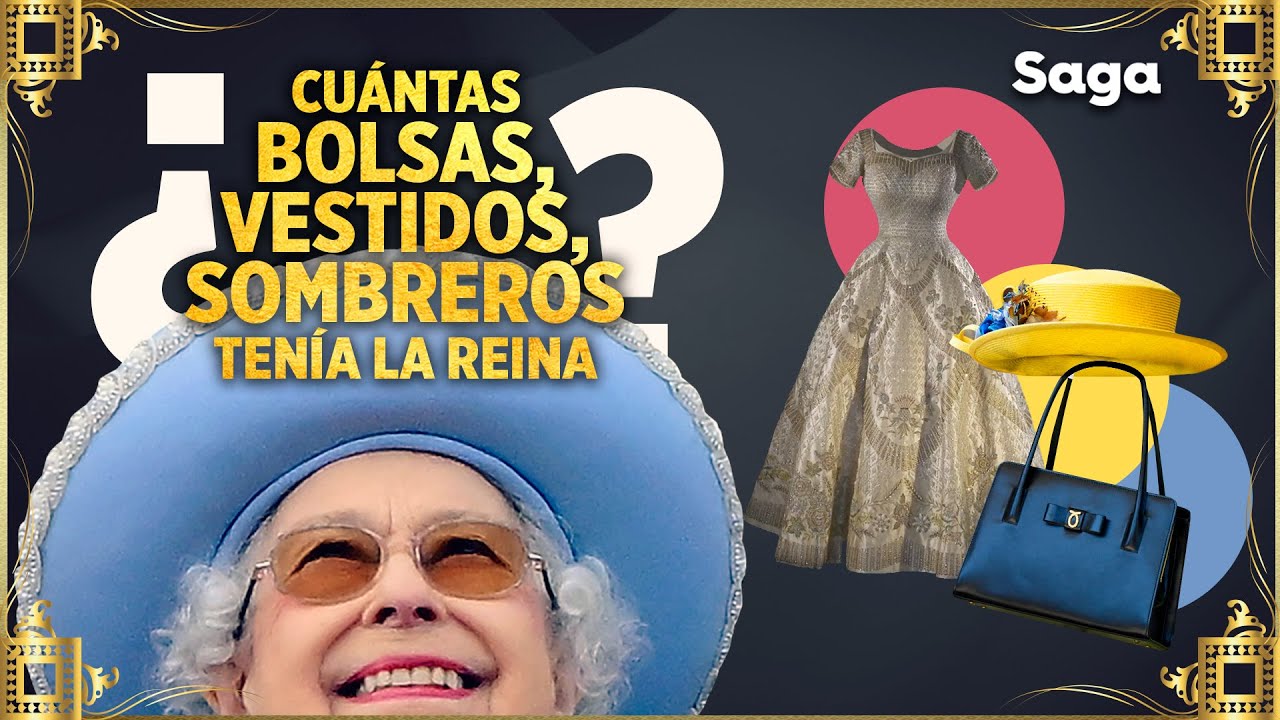La HERENCIA MÁS VALIOSA de la REINA ISABEL II: Su ROPA, SOMBREROS y ZAPATOS