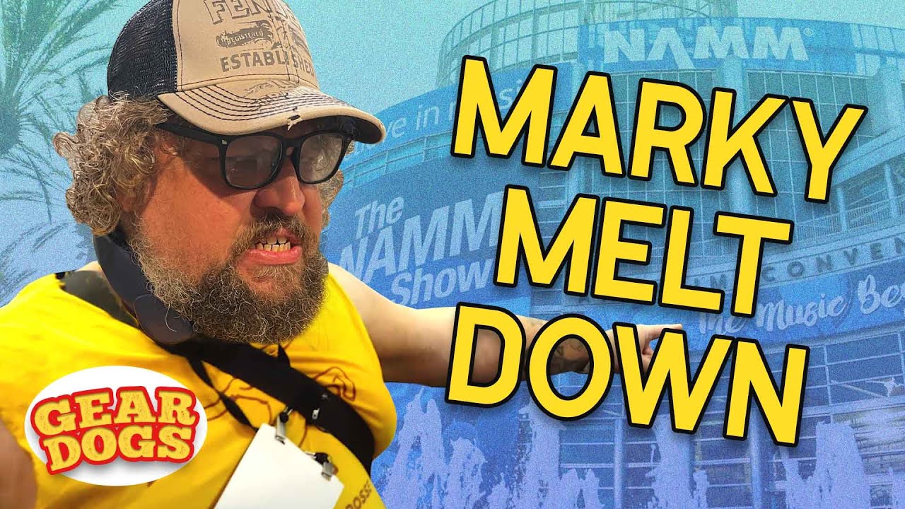 Marky Meltdown at NAMM 2024