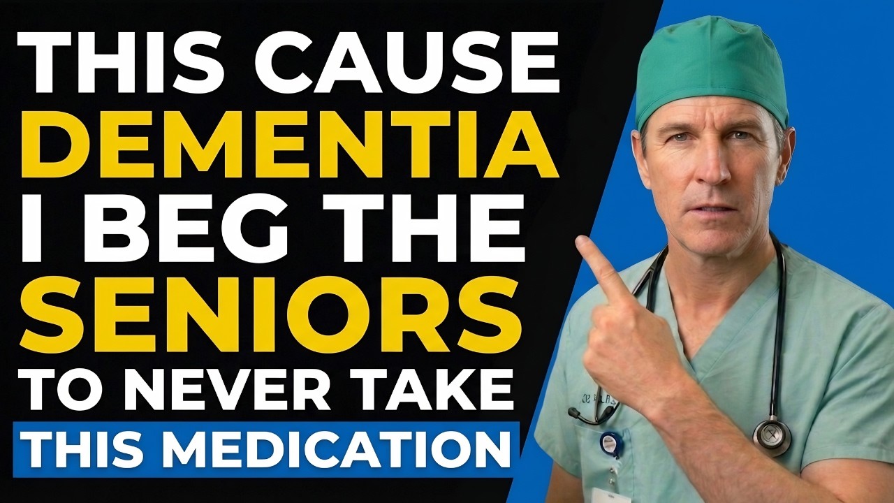 Beware! 9 Common Medications That May Trigger Memory Loss After 60