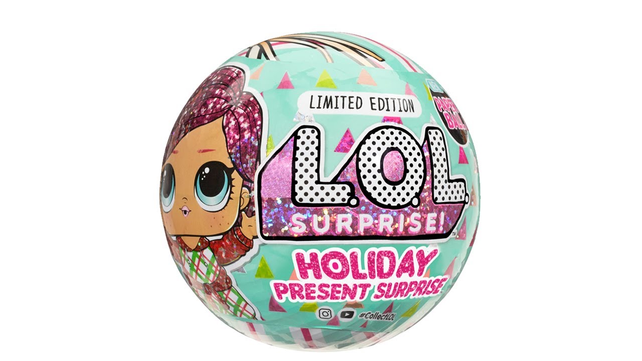 LOL Surprise Limited Edition Holiday Present Surprise 2022