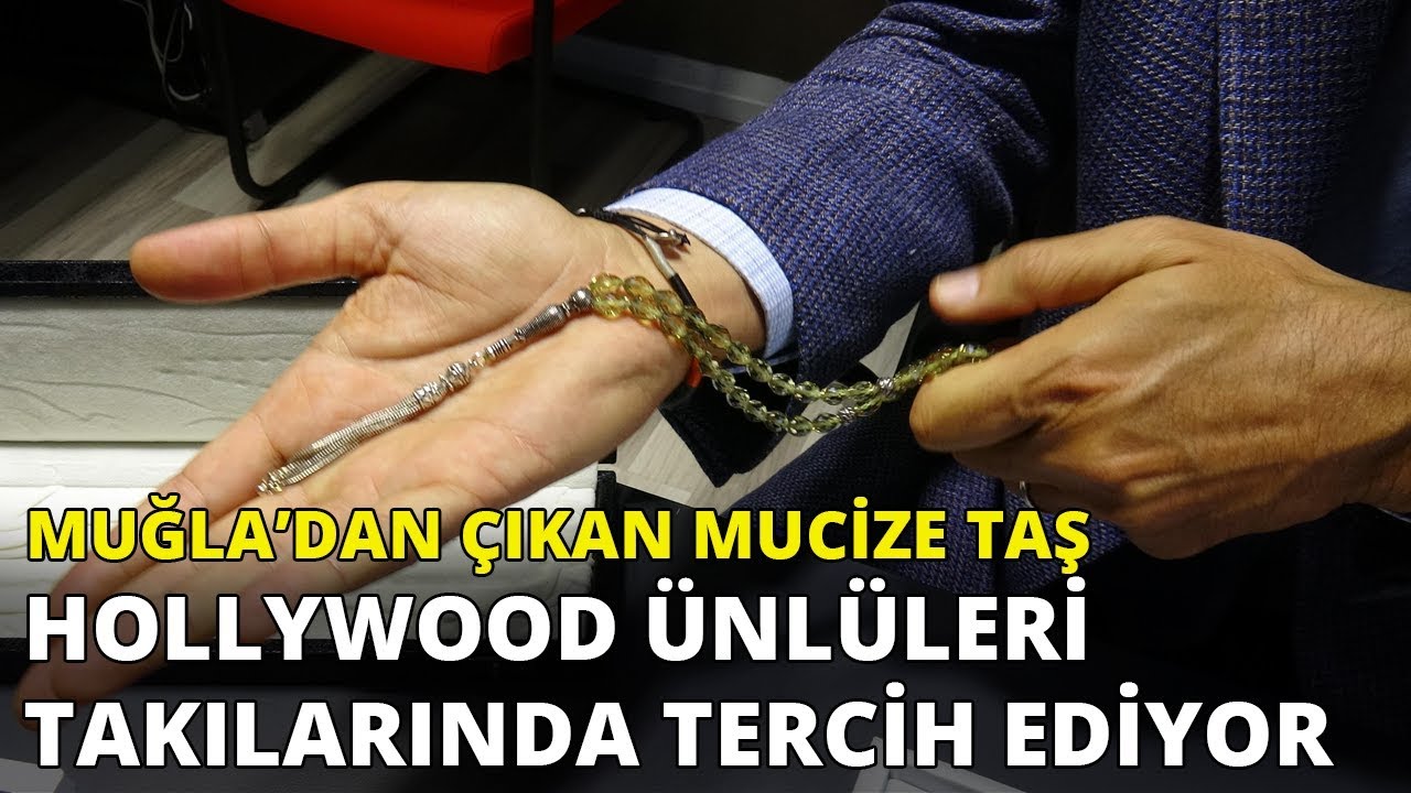 Muğla'dan çıkan mucize taş: Hollywood ünlüleri takılarında kullanıyor