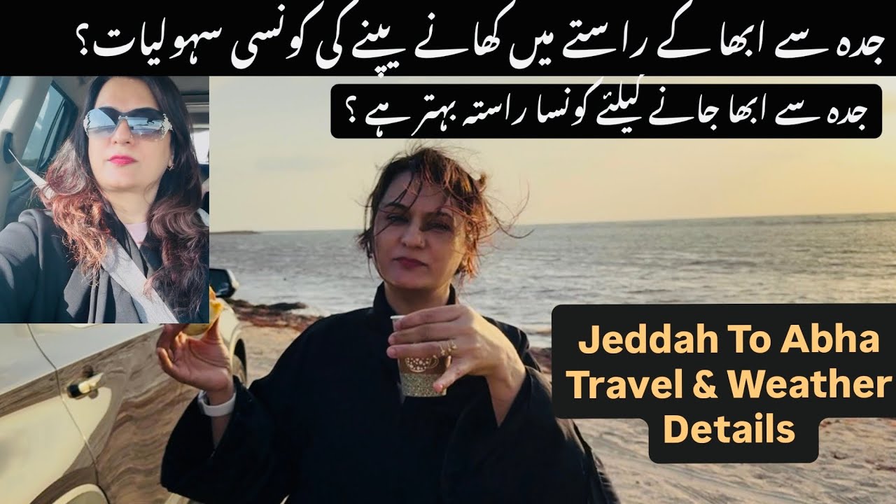 Jeddah To Abha Travel Vlog  | Abha To Jeddah Travel Vlog | Road Trip KSA | Niliz Cook Book 