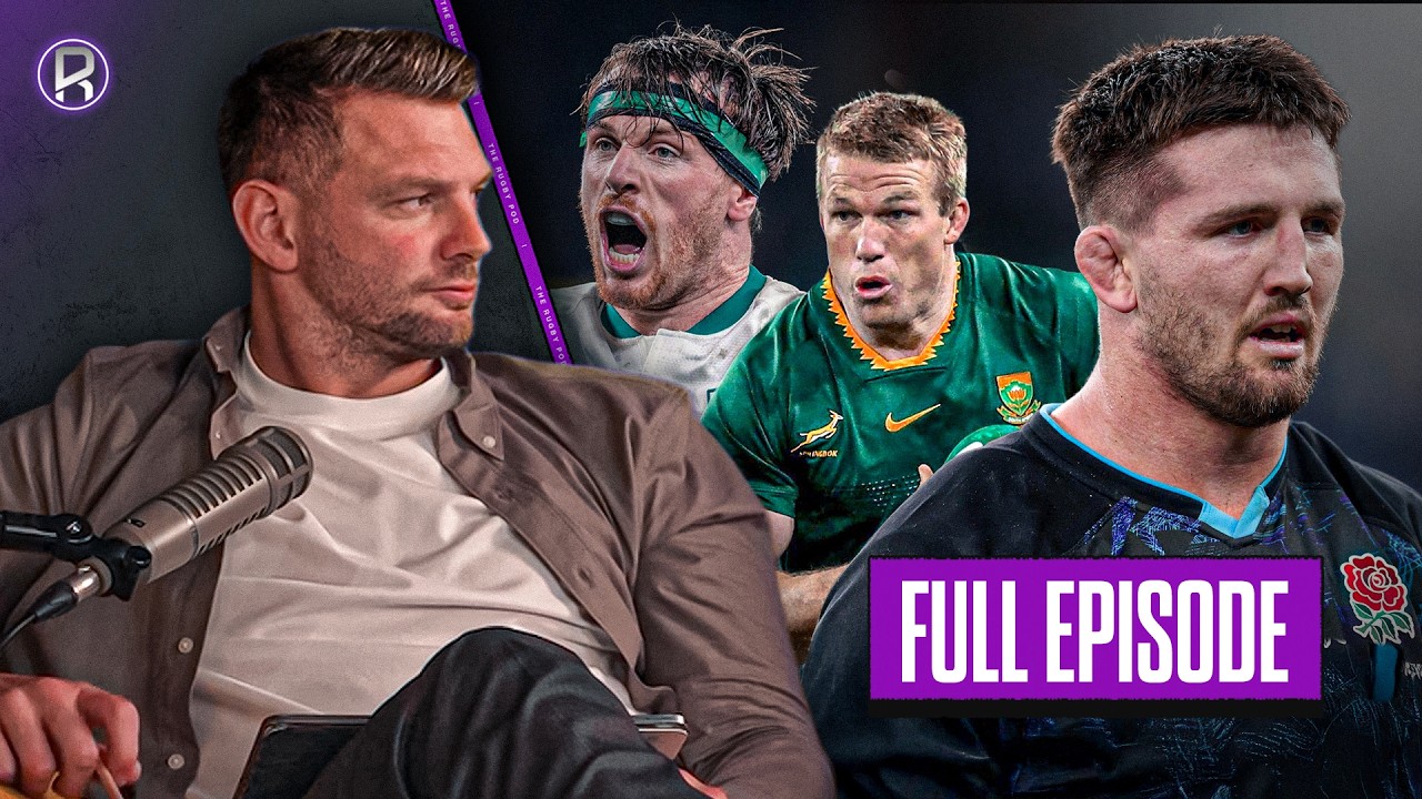 The Craziest Test Match Ever & England's Tunnel Drama | Rugby Pod