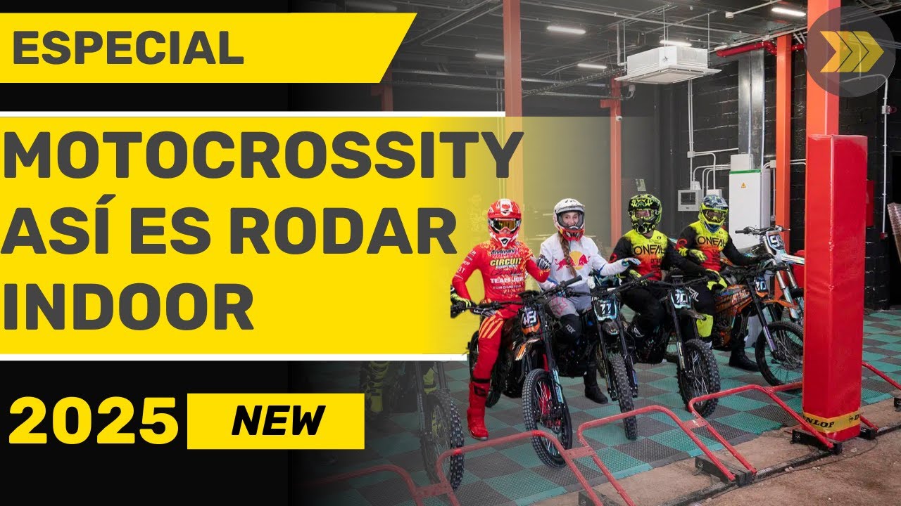 Mi primer Supercross en Motocrossity 💥 Planazo 💥 Instalaciones y circuito en detalle