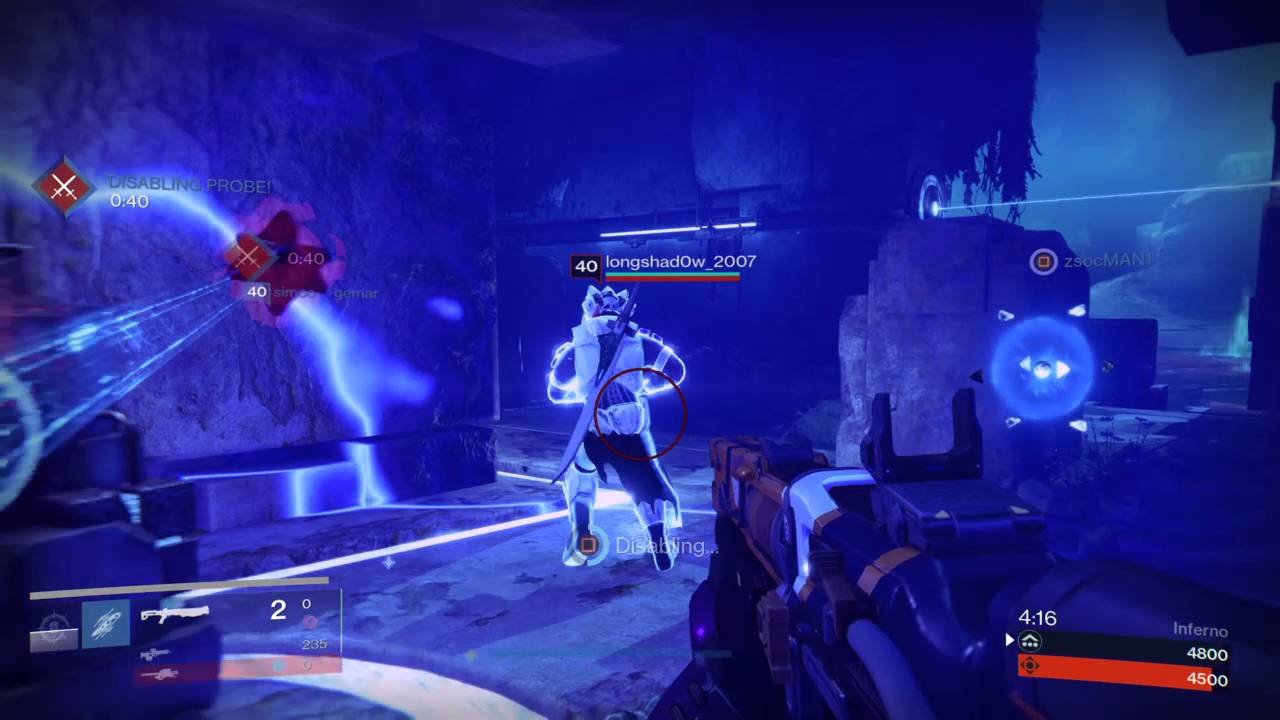 Destiny - The Cheeky Win