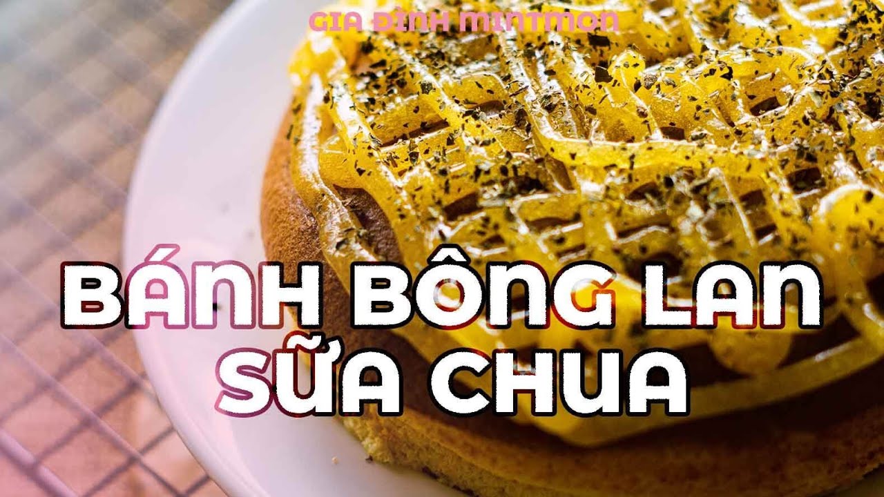 Làm bánh bông lan sữa chua theo công thức trong sách, có thành công??? | BẾP NHÀ MINT