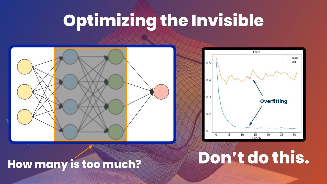 Optimizing the Invisible: The Science of Hyperparameter Tuning - ML Monday - Spring 2023 - Week 6