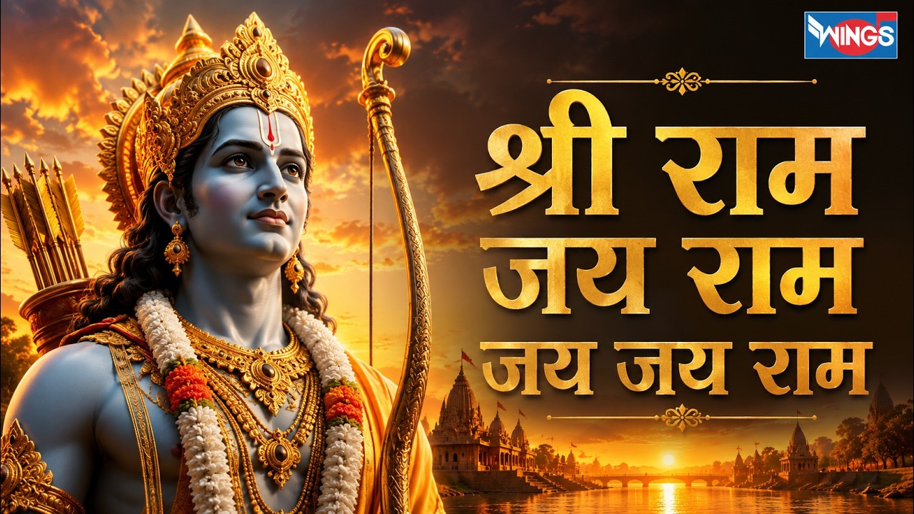 राम नाम सिमरन | श्री राम जय राम जय  जय राम | Shri Ram Jai Ram Jai Jai Ram | Ram Naam Simran | Bhajan