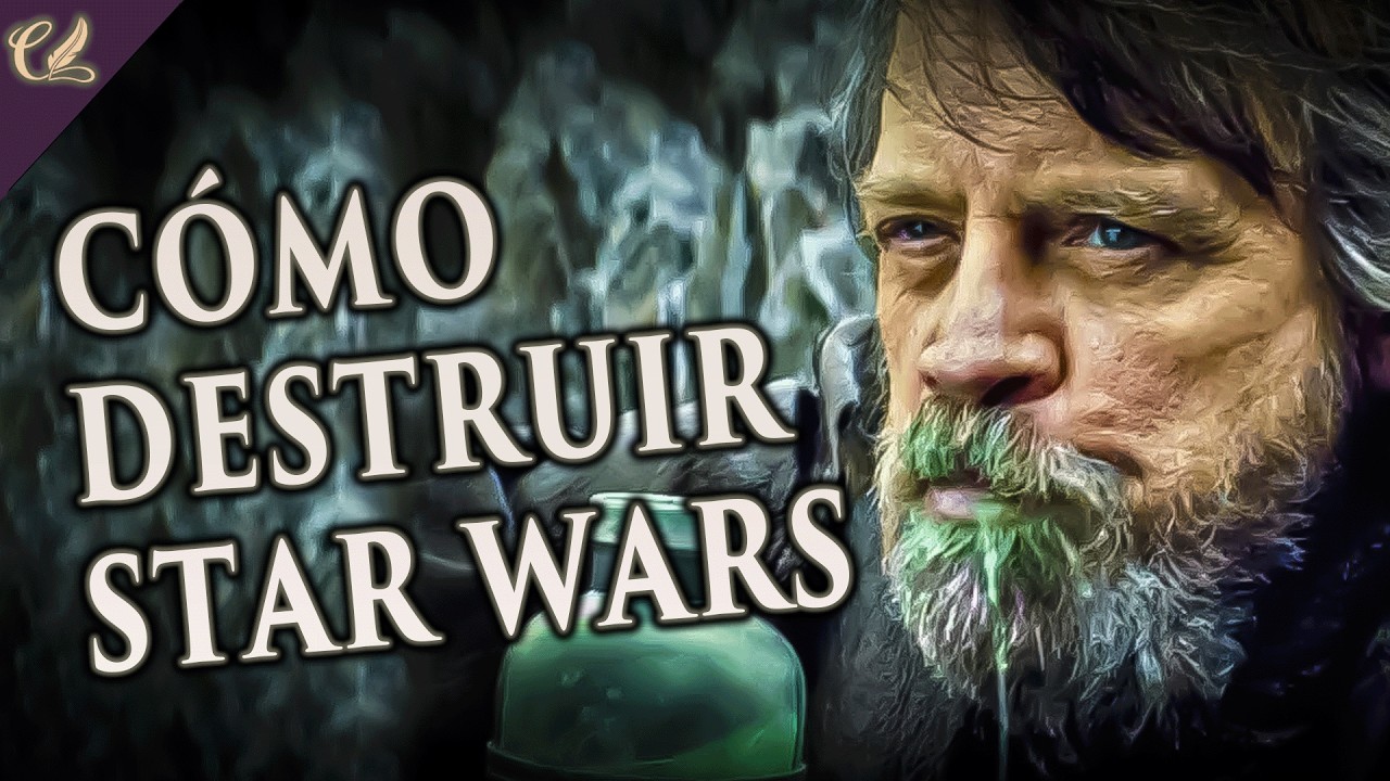 💥¿Cómo Disney DESTRUYÓ Star Wars? | Análisis Completo de la Caída de una Obra Legendaria💥