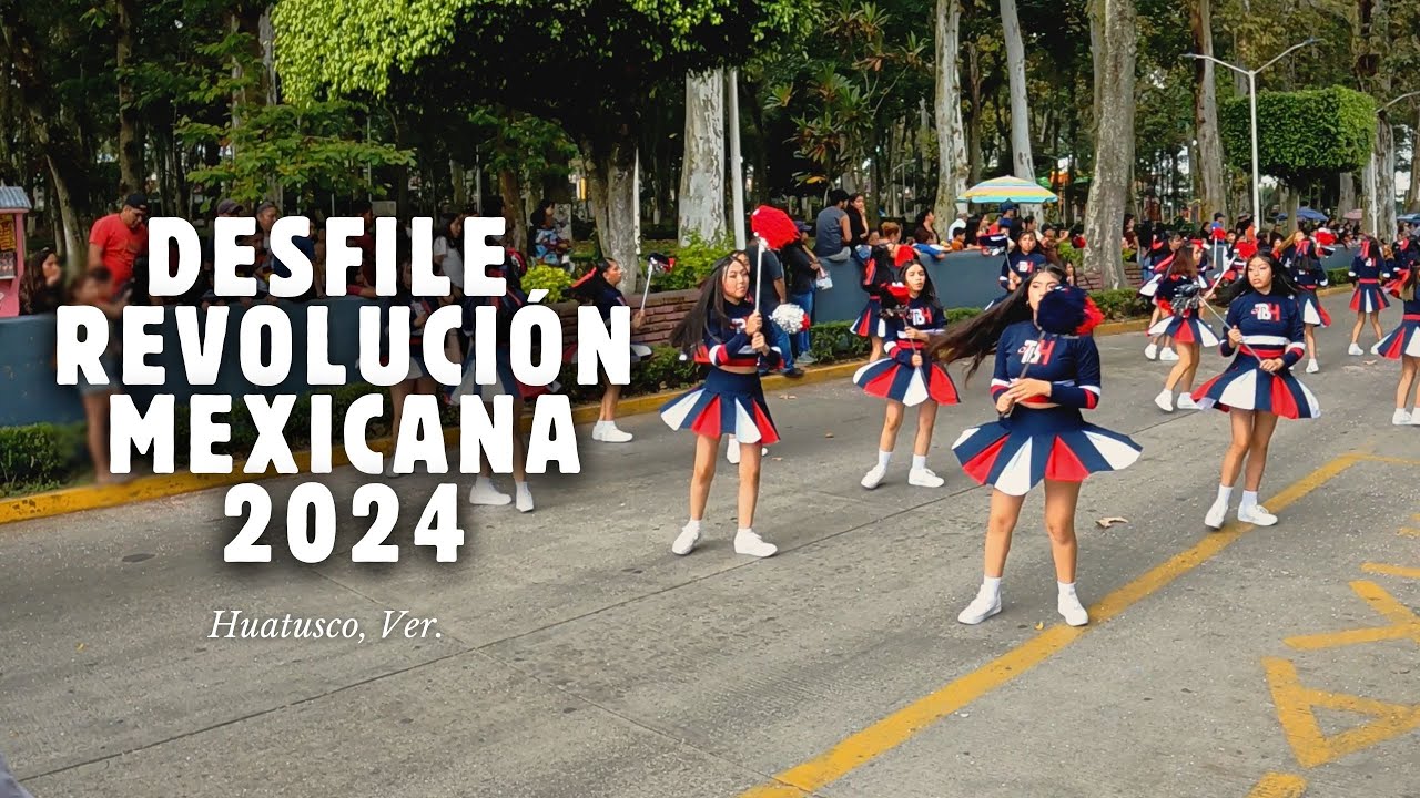 Desfile Revolución Mexicana 2024 - Pt.2