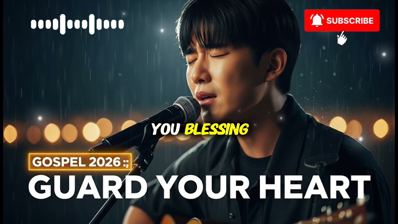 GUARD YOUR HEART | Proverbs Worship Song 🙏 Christian Praise & Worship