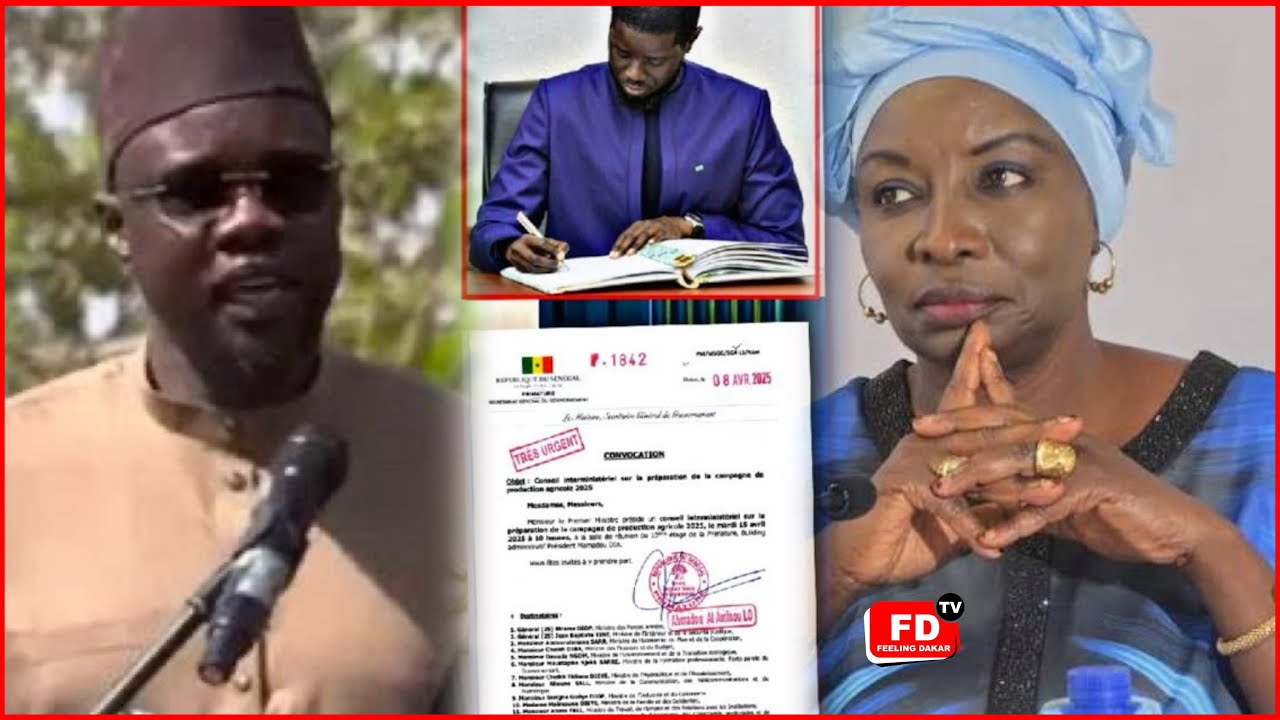 Dernière minute- Ousmane Sonko annonce la mauvaise nouvelle :Convocation de Mimi Touré…