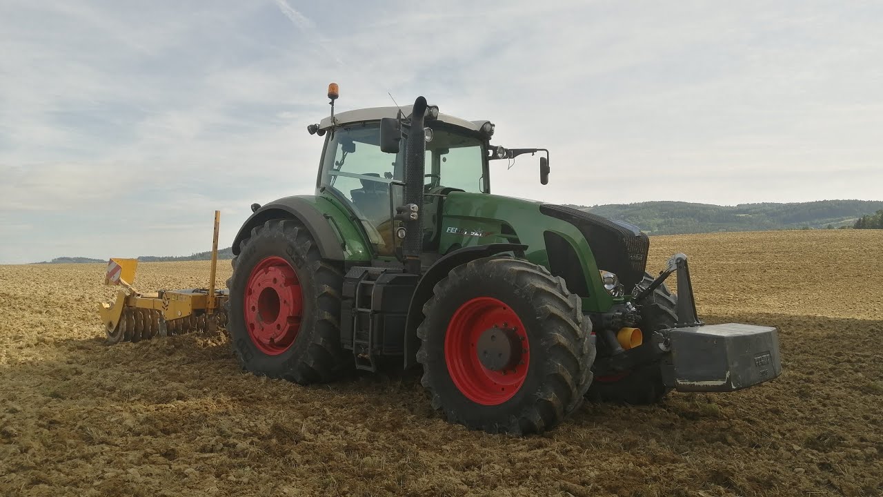 Fendt 927 vario + agrisem cultiplow platinum (podrývání 2022)