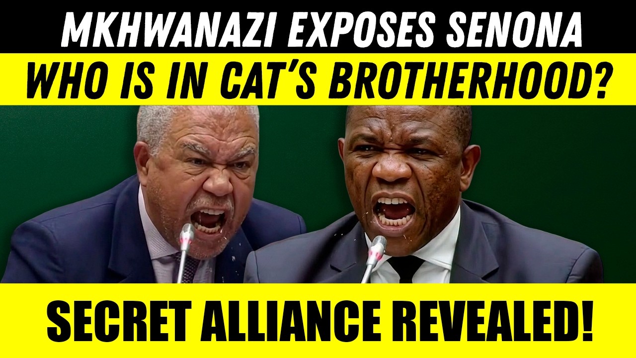 СЕНОСНЫЕ МАТЕРИАЛЫ: Мхванази разоблачает тайное братство Сеноны с Кэт Матлалой