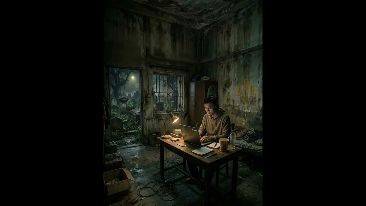 Full audio | Kinh dị | Phòng trọ cạnh nghĩa trang | Nine9
