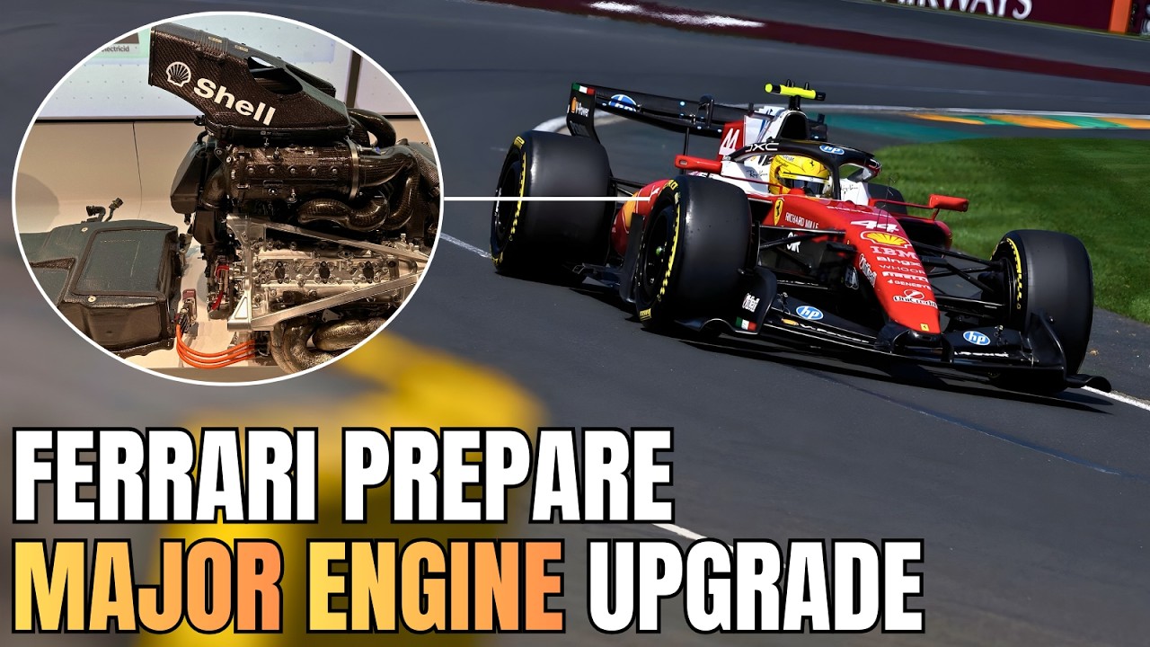 Ferrari's Engine Compression Incoming to Battle Mercedes! | F1 2026